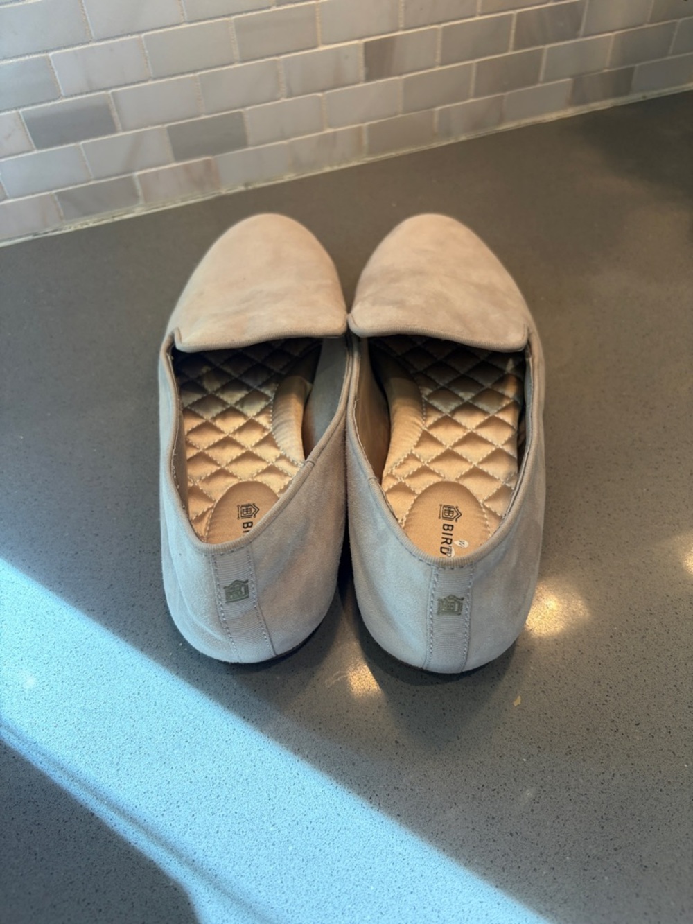 Birdies Starling Suede Women’s Slip-On Loafer in Latte size 7.5 - Picture 6 of 9